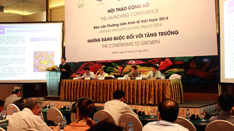 Vietnam Annual Economic Report 2014 launched